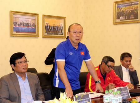 Ông Park Hang Seo sẽ dẫn dắt cả đội tuyển quốc gia và U22 Việt Nam