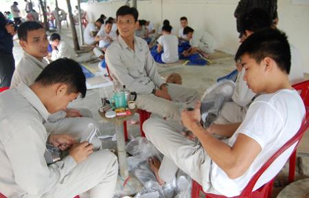 Tạo dựng niềm tin cho người nghiện thoát khỏi ma túy