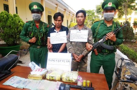 Đánh án ma túy giữa đại dịch Covid-19