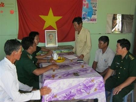 Các dòng họ cùng đồng tâm hiệp lực bảo vệ biên giới