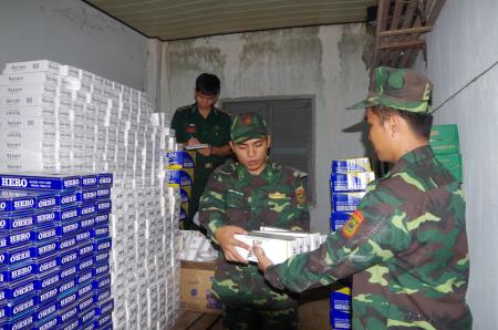 BĐBP Đồng Tháp triển khai kế hoạch đấu tranh chống buôn lậu dịp Tết Nguyên đán 2019