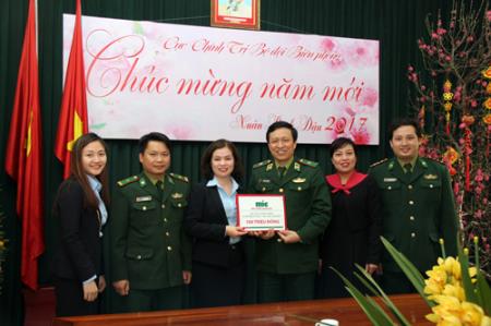 MIC ủng hộ chương trình “Xuân Biên phòng - Ấm lòng dân bản”