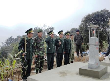 Nghệ An: Tổng kết kế hoạch công tác tăng dày, tôn tạo hệ thống mốc quốc giới Việt – Lào