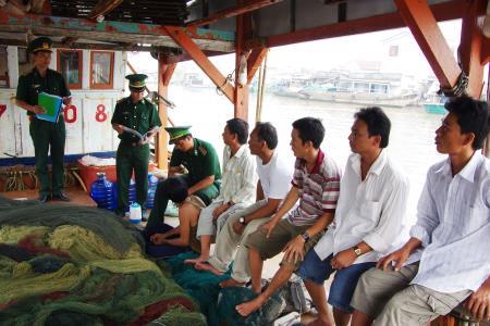Đồn BP Cái Đôi Vàm triệt phá nhiều vụ án ma túy