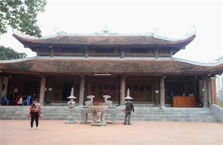 Ngôi đền thiêng nơi địa đầu Tổ quốc