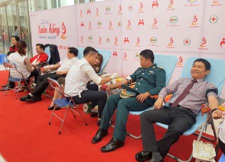 Hơn 170 nghìn đơn vị máu được hiến trong 6 năm thực hiện chương trình “Hành trình Đỏ”