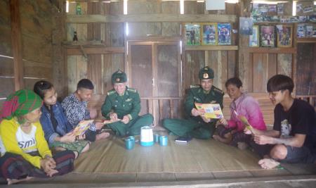 Đẩy lùi nạn tảo hôn, hôn nhân cận huyết thống trên địa bàn biên giới