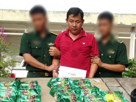 Đơn vị chủ công trong đấu tranh phòng chống ma túy trên tuyến biên giới phía Nam