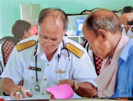 Tìm người lính Trường Sa trong ảnh