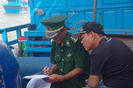 Tàu cá gặp nạn tại vùng biển Trường Sa, ngư dân thiệt hại 2,5 tỷ đồng