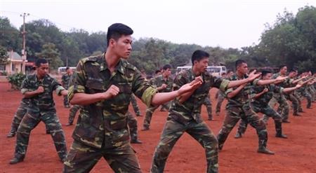 Mạnh mẽ và bản lĩnh...