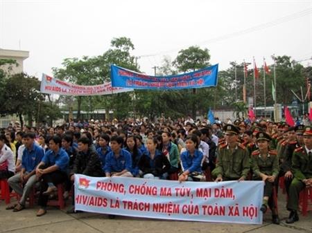 Đẩy mạnh công tác phòng, chống ma túy, mại dâm