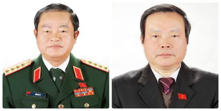 Kết quả bầu các Phó Chủ tịch Quốc hội và ủy viên Thường vụ Quốc hội