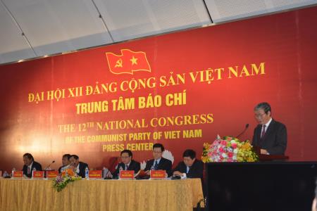 Hoàn tất công tác chuẩn bị bảo đảm Đại hội XII của Đảng thành công tốt đẹp