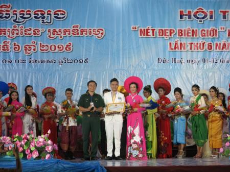“Nét đẹp biên giới” - Nét đẹp của tình đoàn kết, hữu nghị