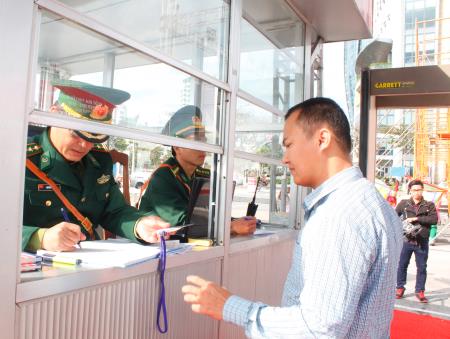 Triển khai thực hiện thủ tục Biên phòng điện tử cảng biển