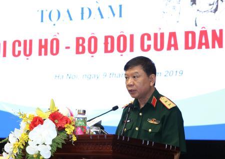 Tọa đàm “Bộ đội Cụ Hồ - Bộ đội của dân”