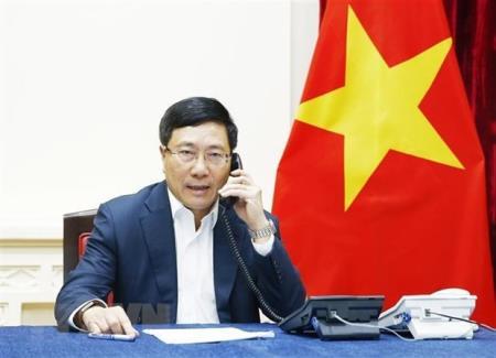 Việt Nam đề nghị Hàn Quốc phối hợp chặt chẽ để phòng dịch COVID-19
