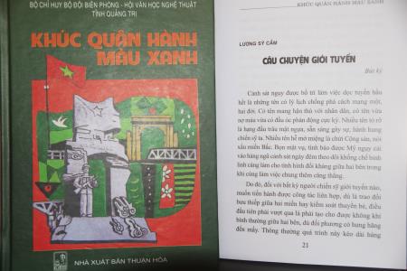 BĐBP Quảng Trị xuất bản sách về người chiến sĩ Biên phòng