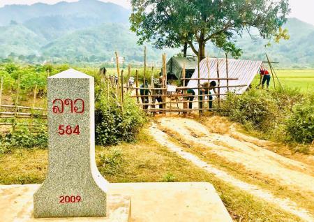 Người Vân Kiều ở bản Cù Bai nêu cao ý thức phòng, chống dịch Covid-19