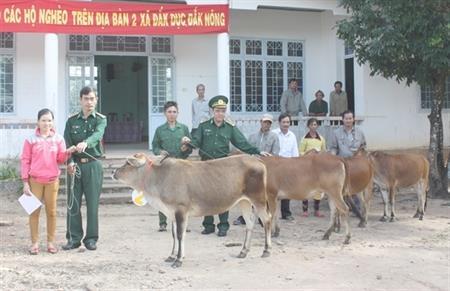"Dân vận khéo" ở Dục Nông