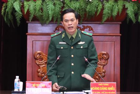 Nghiệm thu nhiệm vụ “Tăng cường năng lực kiểm soát vận chuyển chất thải, sinh vật quý hiếm qua biên giới”