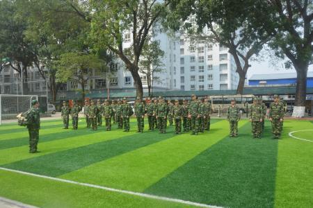Lữ đoàn Thông tin 21 BĐBP luyện tập chuyển trạng thái SSCĐ