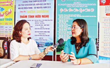 Những “sứ giả” văn hóa miền biên cương