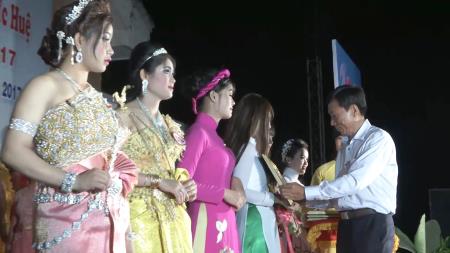 Long An: Hội thi "Nét đẹp biên giới" lần thứ IV