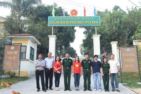 Chuyện nhà báo tác nghiệp ở vùng biên