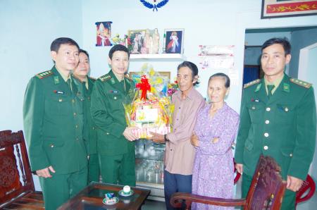 Bộ chỉ huy BĐBP Thừa Thiên Huế kiểm tra công tác SSCĐ tại các đơn vị cơ sở