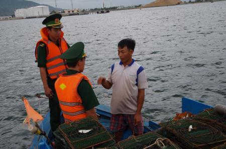 Ngăn chặn đánh bắt hải sản quottận diệtquot trên vịnh Cam Ranh
