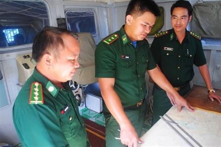 Chỗ dựa tin cậy của người dân biển