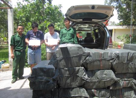 Buôn lậu, gian lận thương mại qua biên giới được kiềm chế hiệu quả