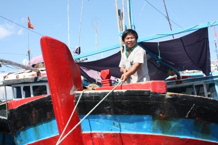 Trưởng thành từ "mái trường" Biên phòng