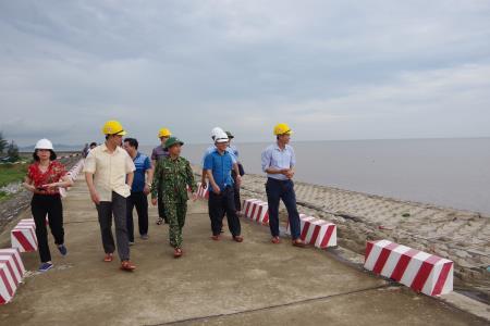 BĐBP Hải phòng sơ kết 5 năm phòng chống, khắc phục hậu quả thiên tai, cứu hộ - cứu nạn