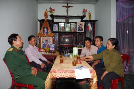 Sẵn sàng thực hiện nghĩa vụ thiêng liêng với Tổ quốc