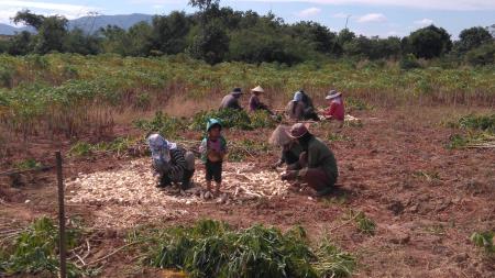 Khốn khổ thôn "nhiều không"