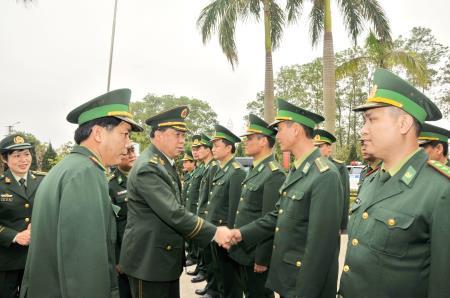 Điểm sáng của mô hình "Đồn - Trạm hữu nghị, biên giới bình yên"