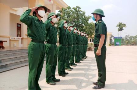 Huấn luyện tân binh tại Tiểu đoàn Huấn luyện - Cơ động, BĐBP Gia Lai