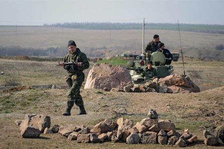 Quan hệ Nga - Ukraina: Nấc thang căng thẳng nguy hiểm