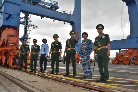 Bà Rịa - Vũng Tàu: Nâng cao ý thức chấp hành pháp luật ở khu vực cửa khẩu cảng