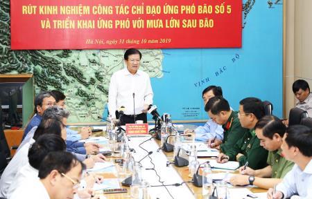 Không chủ quan với diễn biến thiên tai bất thường trong thời gian tới