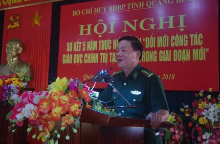 Sơ kết 5 năm Đề án “Đổi mới công tác giáo dục chính trị tại đơn vị trong giai đoạn mới