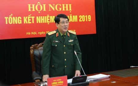 Ban Chỉ đạo 35 Quân ủy Trung ương tổng kết nhiệm vụ năm 2019