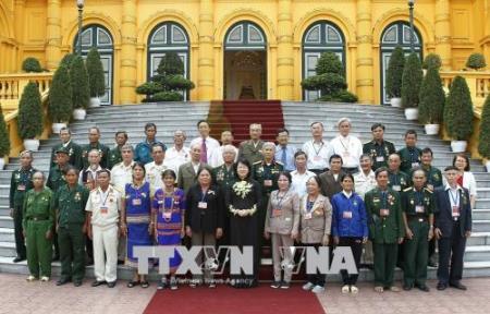 Phó Chủ tịch nước Đặng Thị Ngọc Thịnh: Chăm lo tốt hơn nữa cho người có công với cách mạng