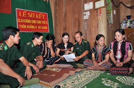 BĐBP Quảng Nam phát huy truyền thống, xứng danh Bộ đội Cụ Hồ