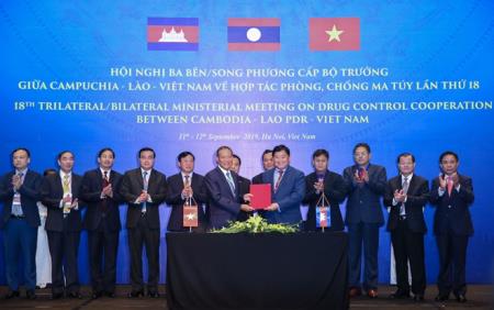 Nâng cao hiệu quả hợp tác quốc tế về phòng, chống ma tuý