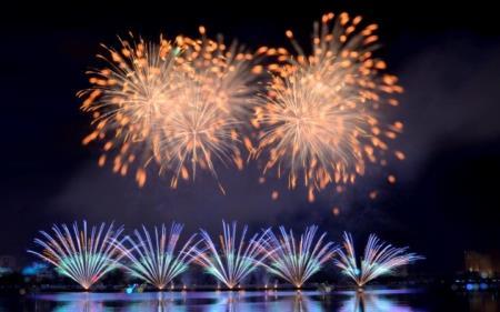 Đội pháo hoa Italy vô địch DIFF 2018
