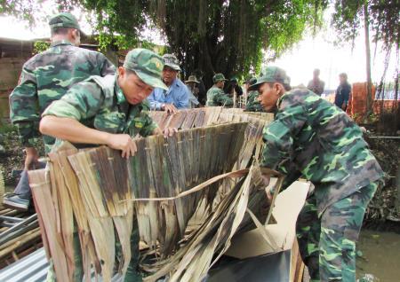 Mô hình Mỗi tuần một địa chỉ ở biên giới Long An